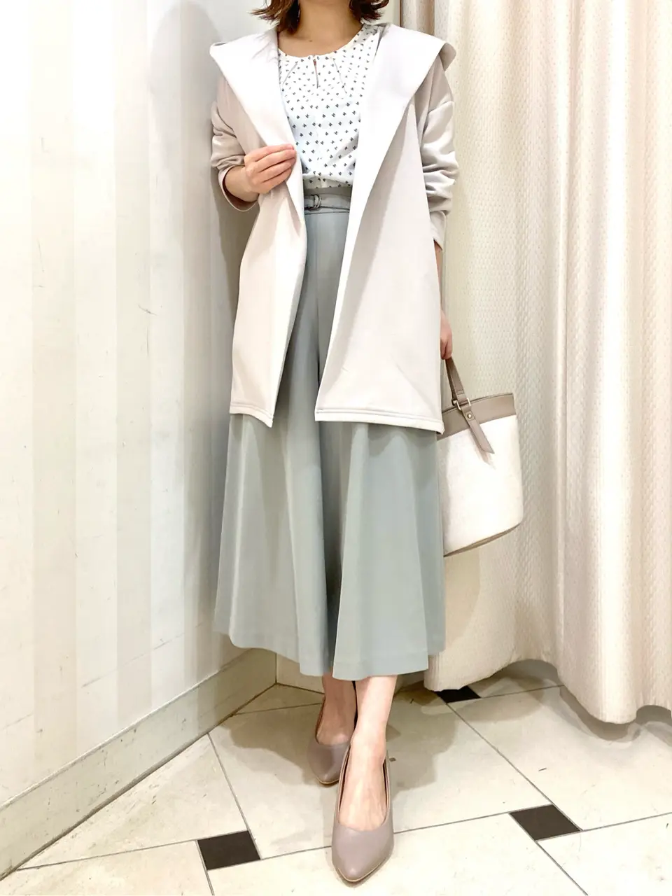 ANY SIS 横尾 コーディネート画像