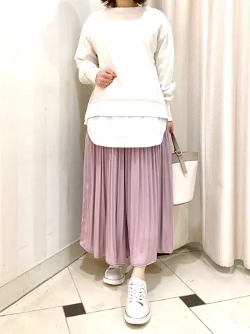 ANY SIS 横尾 コーディネート画像