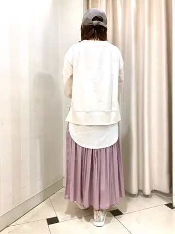 ANY SIS 横尾 コーディネート画像