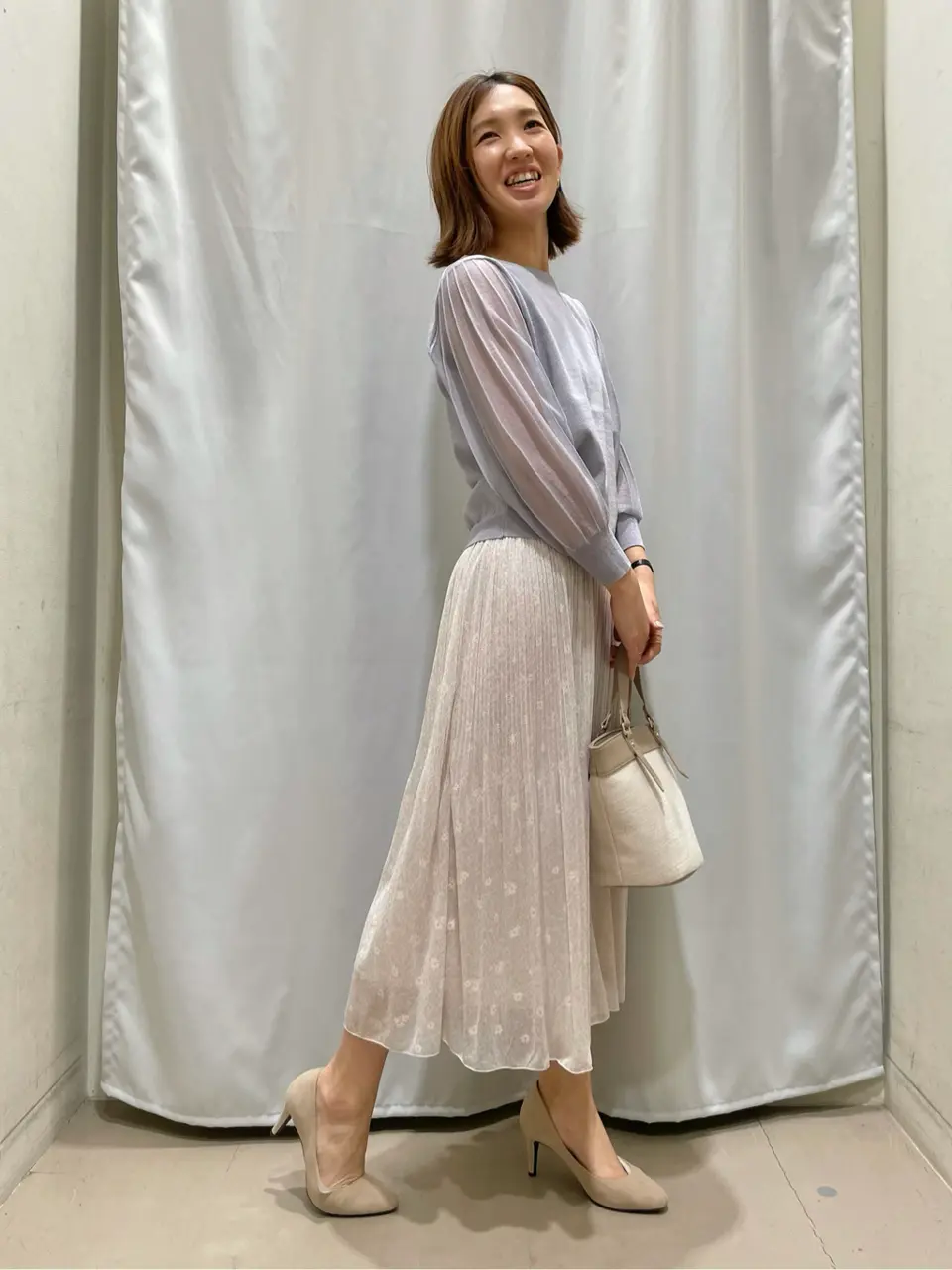 ANY SIS 濱野 コーディネート画像