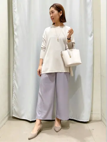 ANY SIS 濱野 コーディネート画像