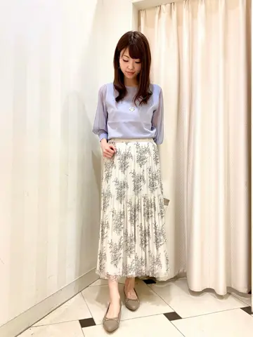 ANY SIS 金井 コーディネート画像