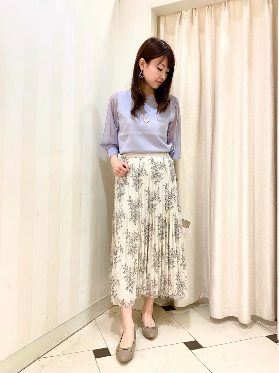 ANY SIS 金井 コーディネート画像