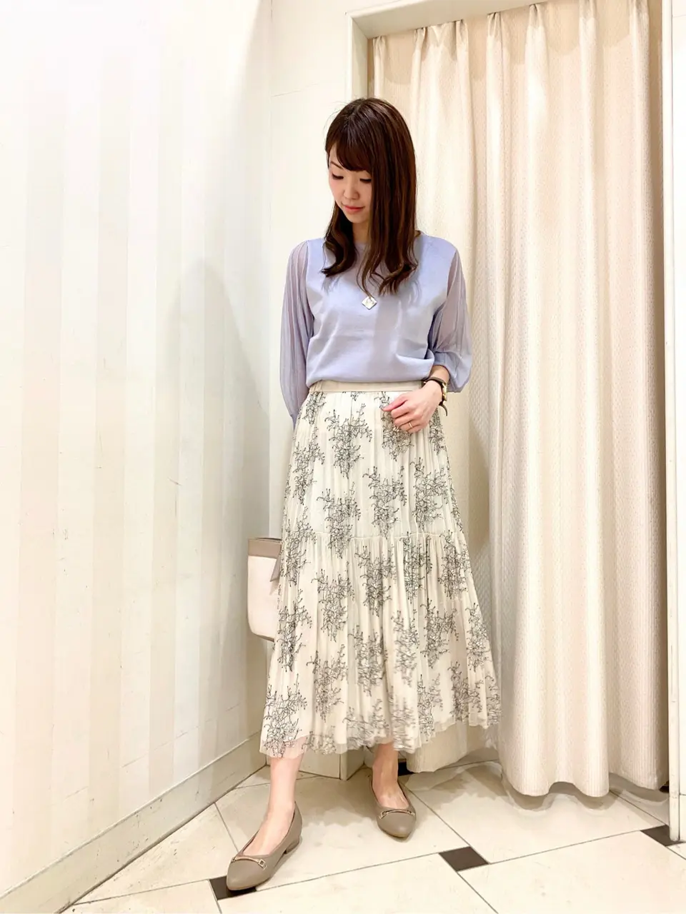 ANY SIS 金井 コーディネート画像