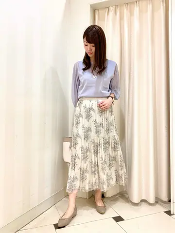 ANY SIS 金井 コーディネート画像