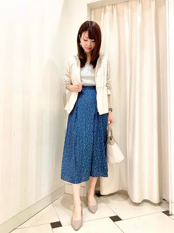 ANY SIS 金井 コーディネート画像