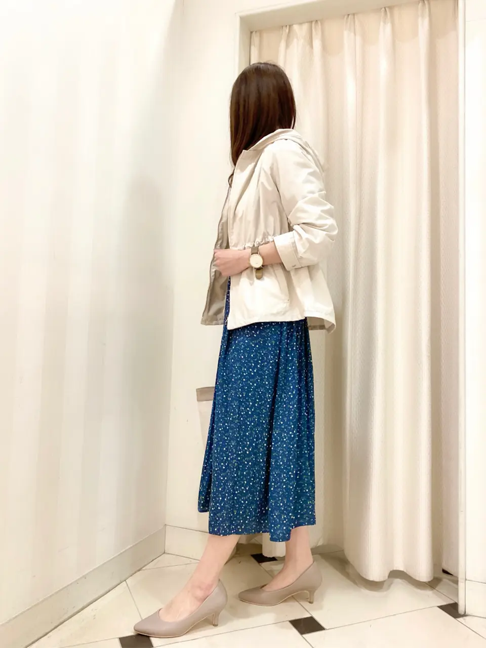 ANY SIS 金井 コーディネート画像