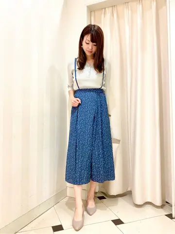 ANY SIS 金井 コーディネート画像