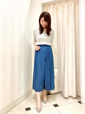 ANY SIS 金井 コーディネート画像