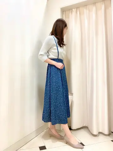 ANY SIS 金井 コーディネート画像