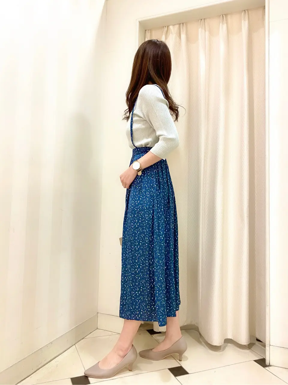 ANY SIS 金井 コーディネート画像