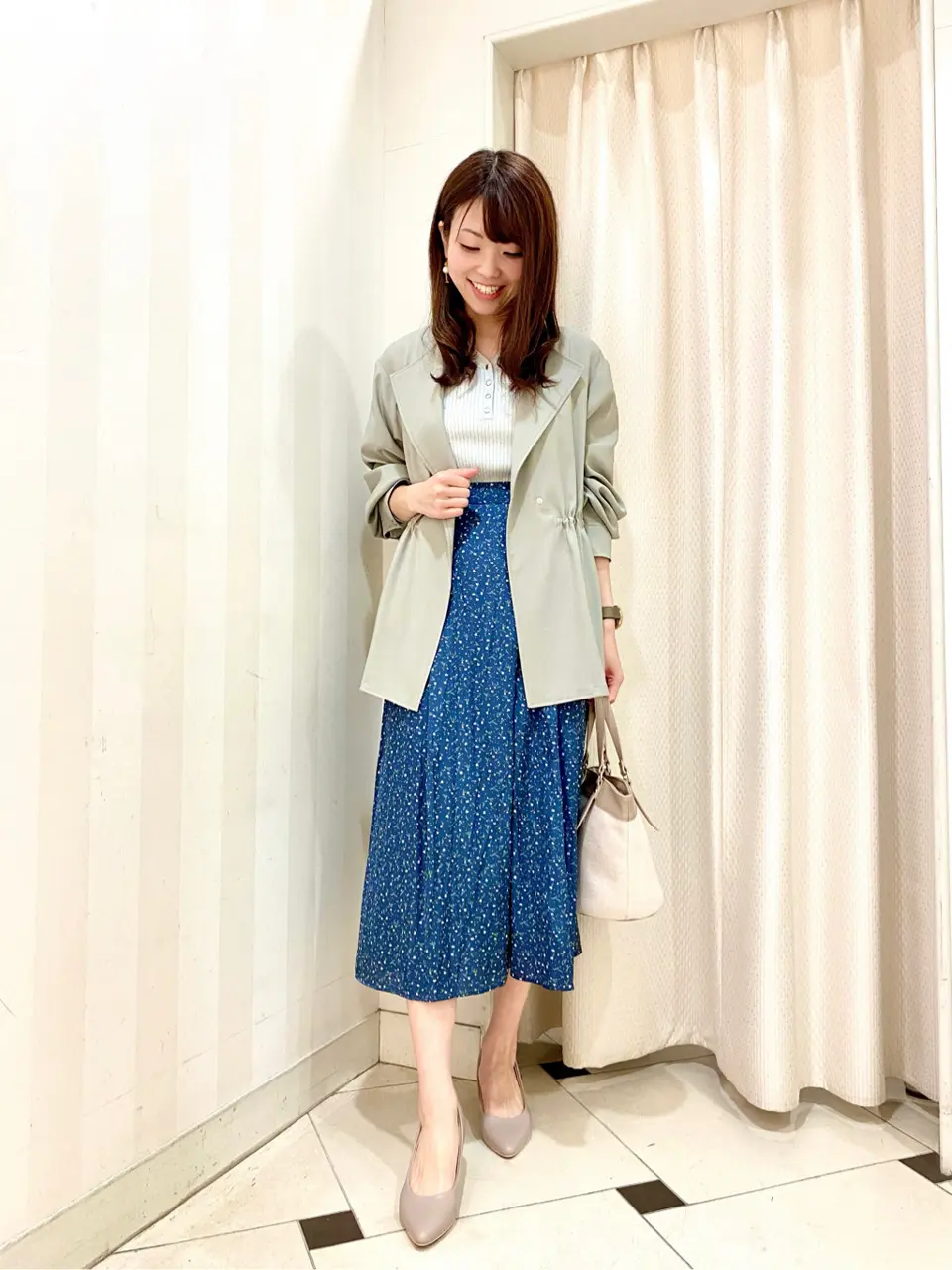 ANY SIS 金井 コーディネート画像