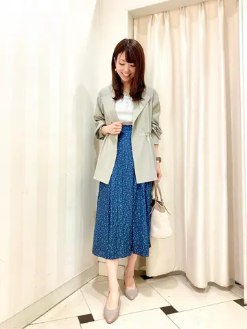 ANY SIS 金井 コーディネート画像