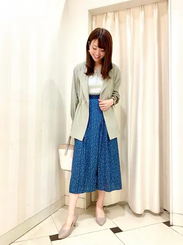 ANY SIS 金井 コーディネート画像