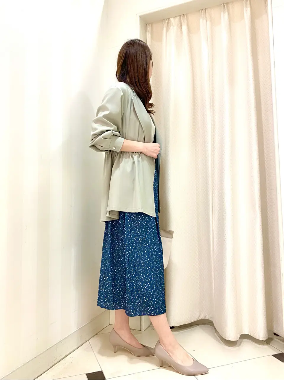 ANY SIS 金井 コーディネート画像