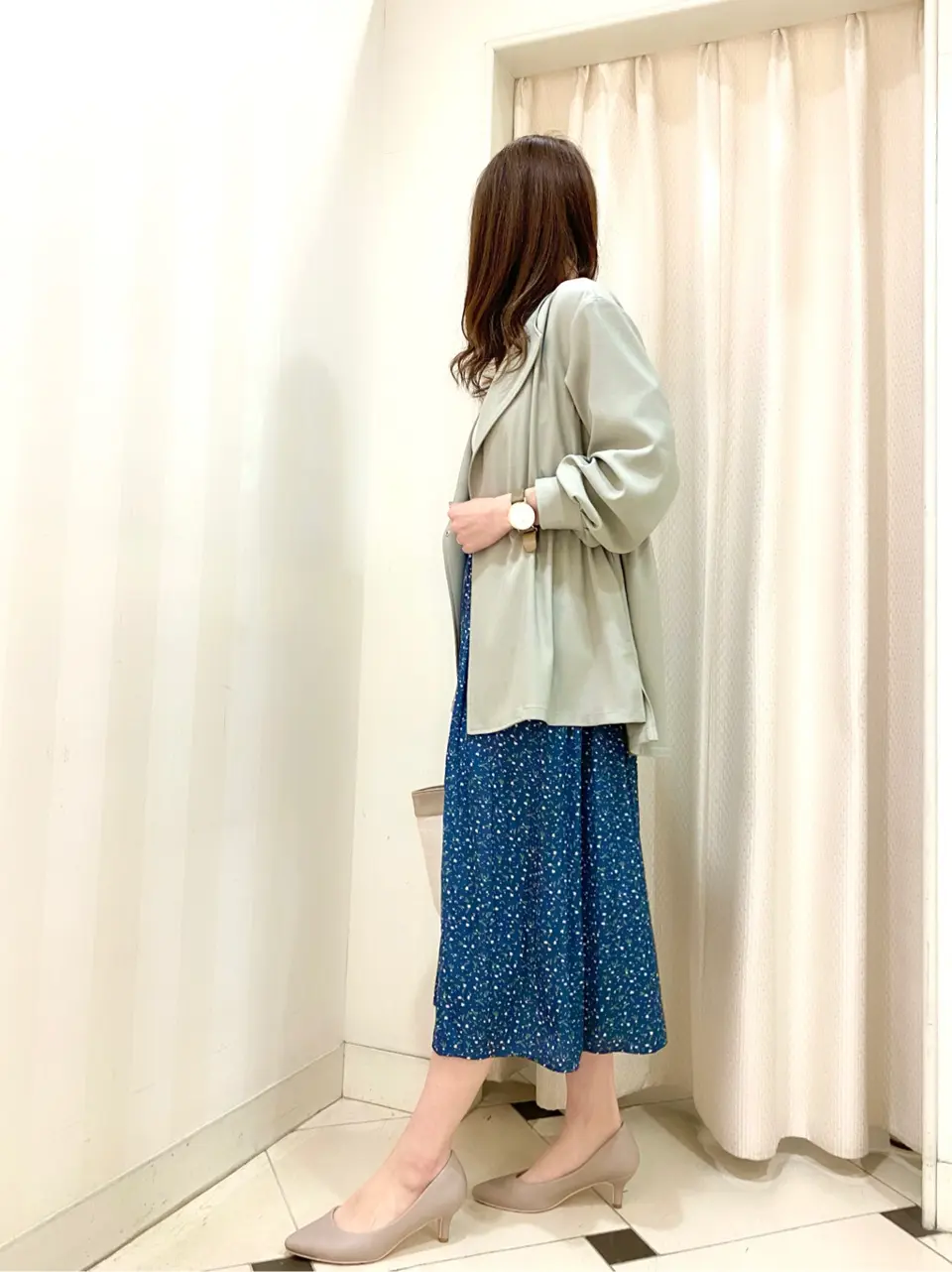 ANY SIS 金井 コーディネート画像