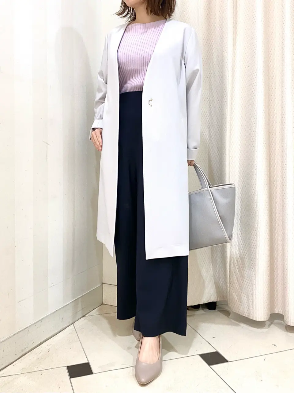 ANY SIS 横尾 コーディネート画像