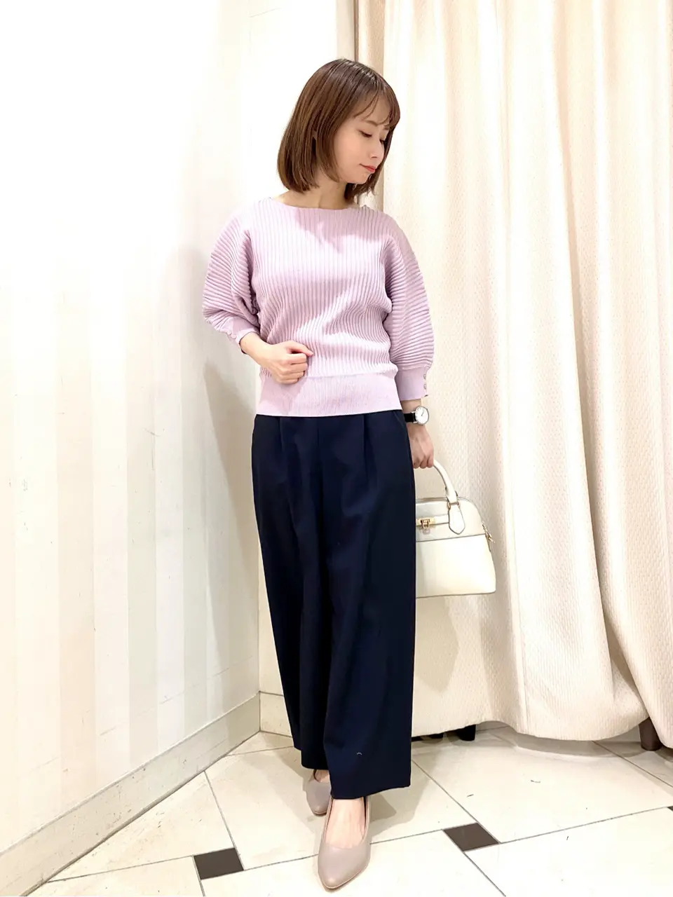 ANY SIS 横尾 コーディネート画像