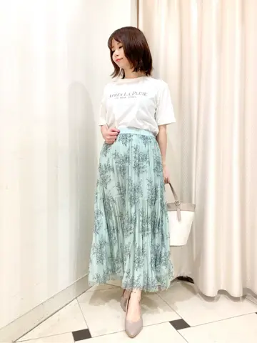 ANY SIS 横尾 コーディネート画像