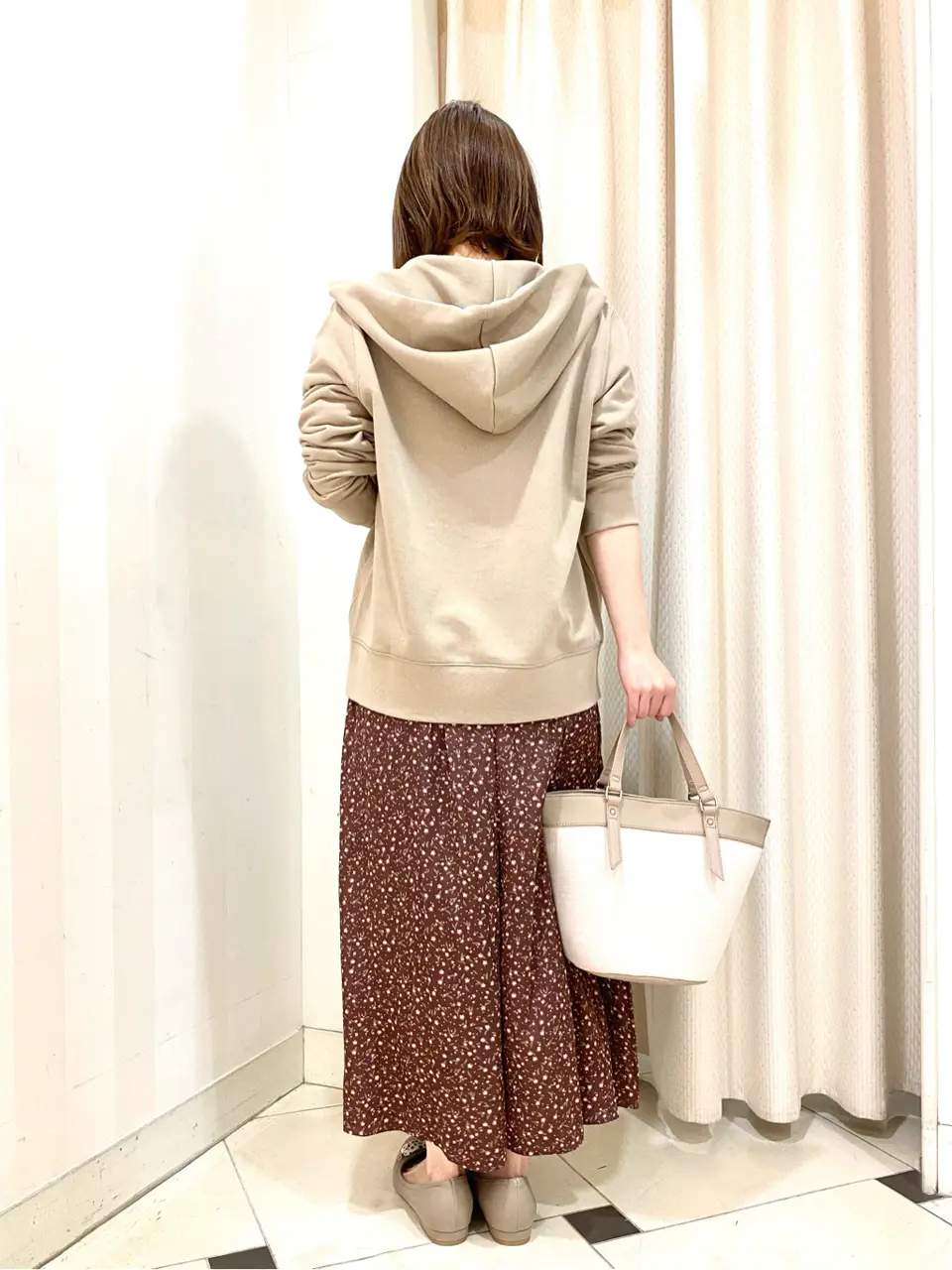 ANY SIS 横尾 コーディネート画像