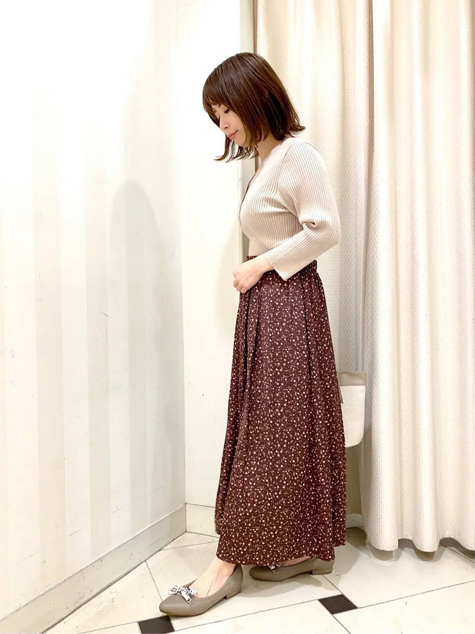 ANY SIS 横尾 コーディネート画像