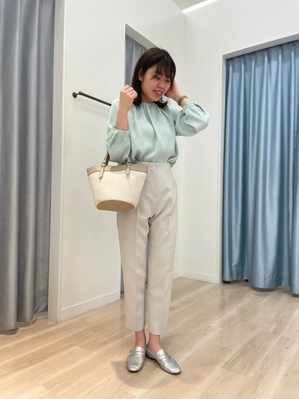 ANY SIS 古田(足立) コーディネート画像