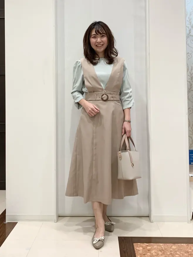 ANY SIS 横田 コーディネート画像