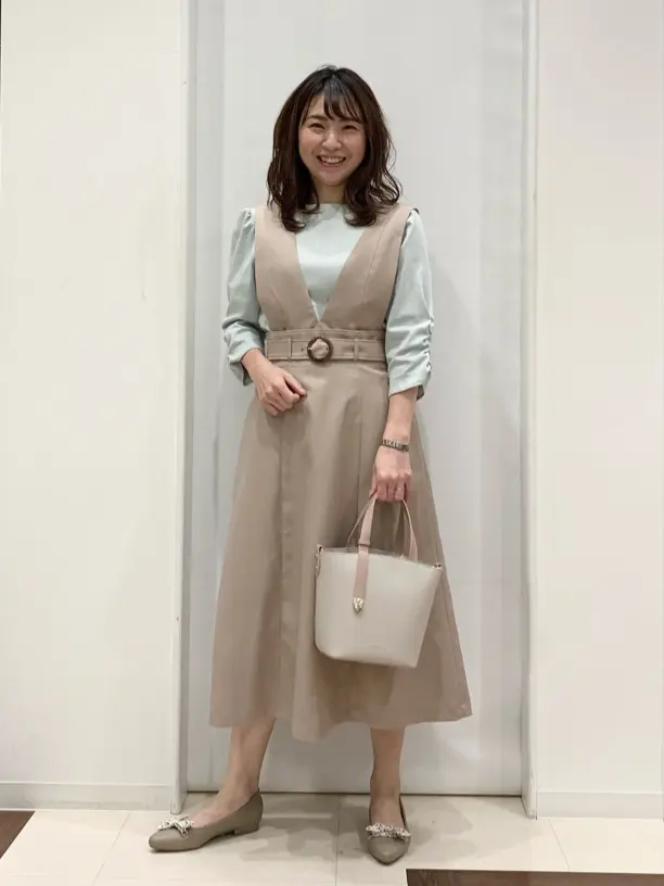 ANY SIS 横田 コーディネート画像