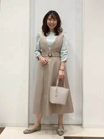 ANY SIS 横田 コーディネート画像