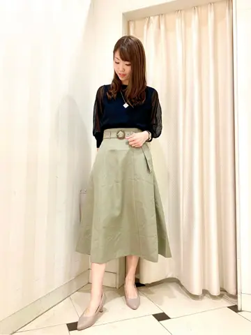 ANY SIS 金井 コーディネート画像