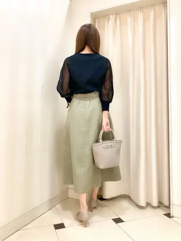 ANY SIS 金井 コーディネート画像