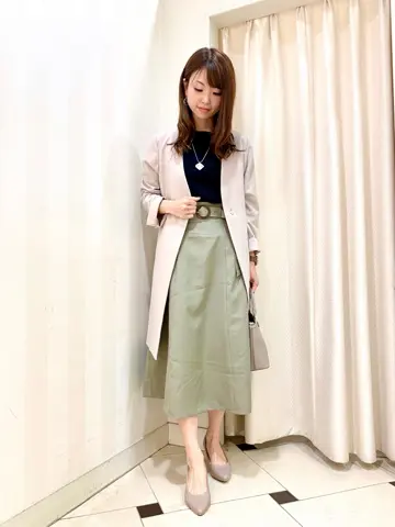 ANY SIS 金井 コーディネート画像