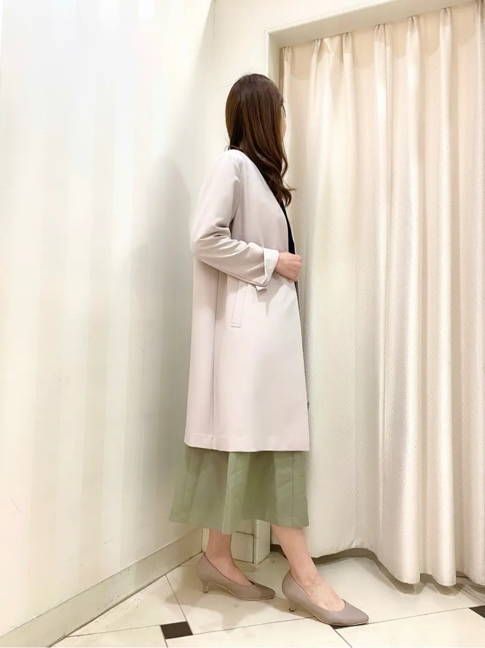 ANY SIS 金井 コーディネート画像