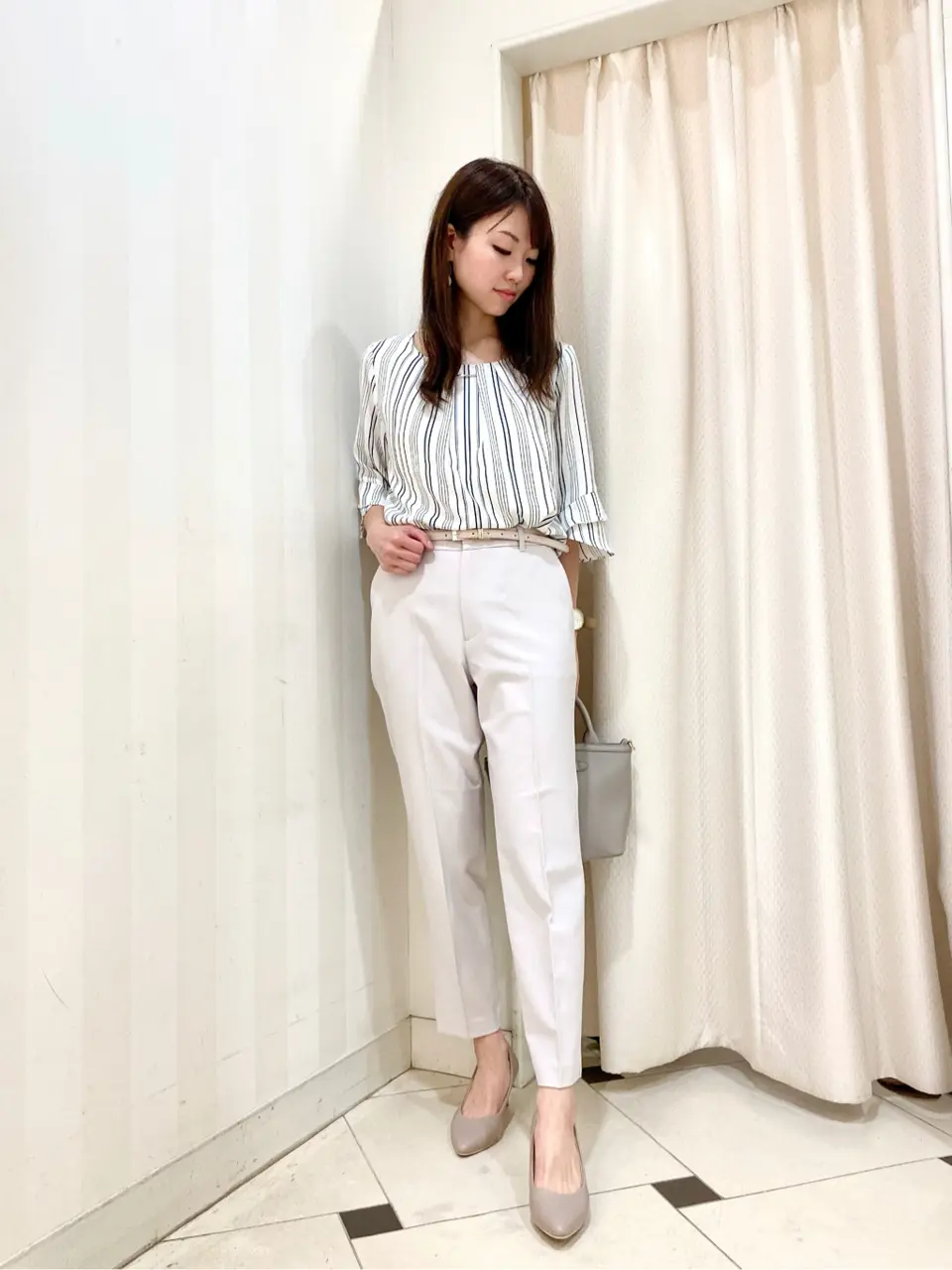 ANY SIS 金井 コーディネート画像