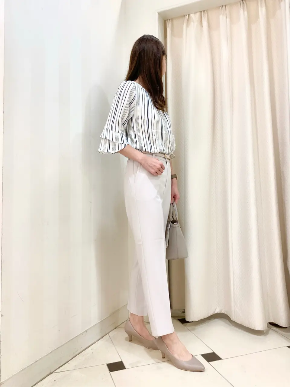 ANY SIS 金井 コーディネート画像