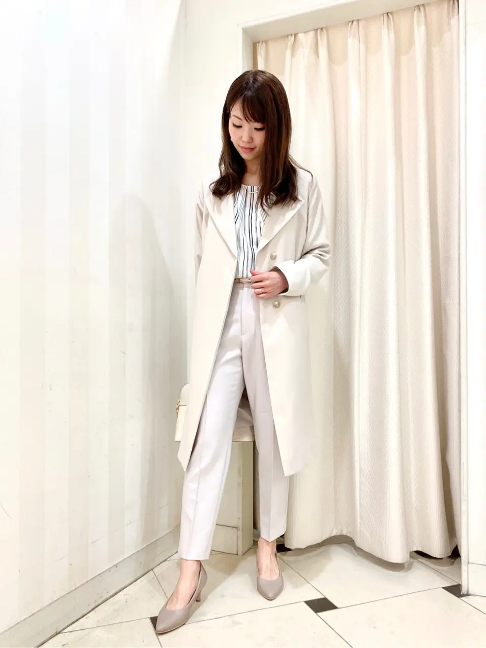 ANY SIS 金井 コーディネート画像