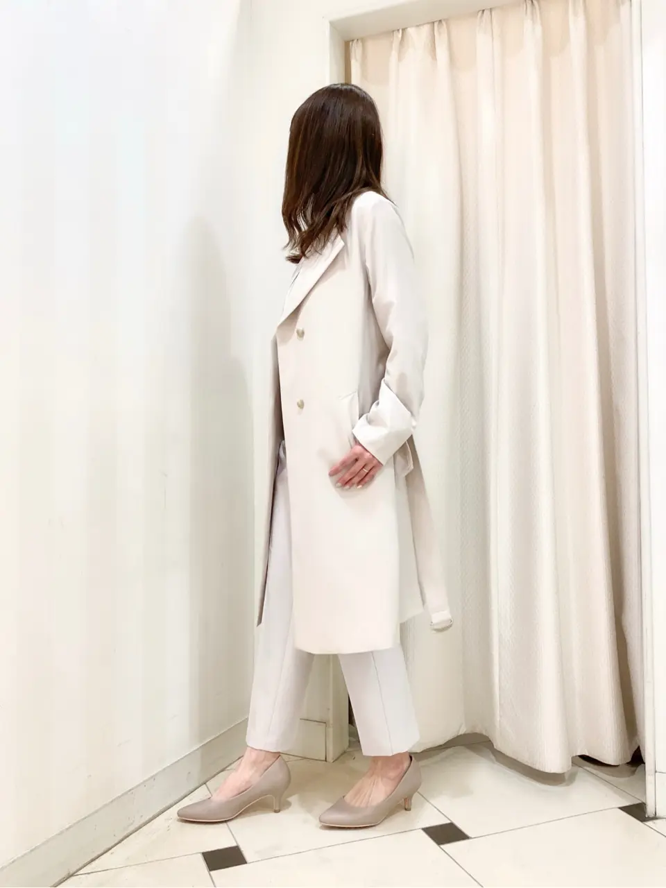 ANY SIS 金井 コーディネート画像