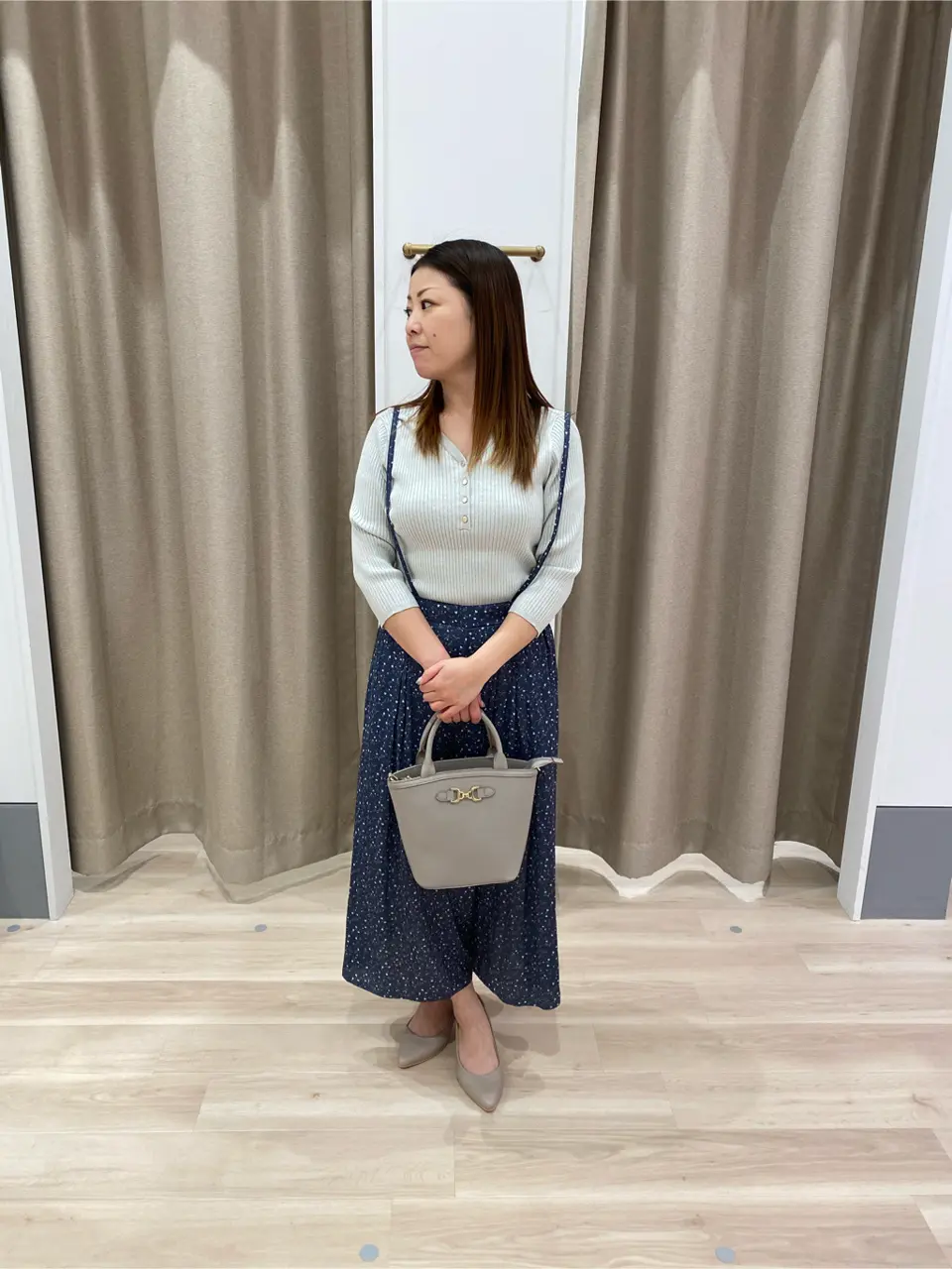 ANY SIS 瀬野 コーディネート画像