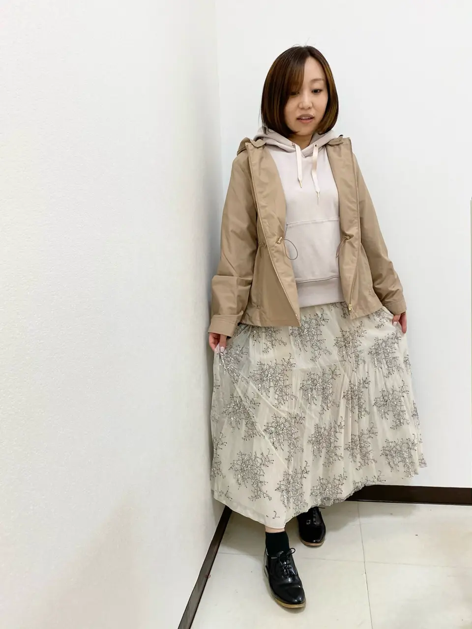 ANY SIS 副島 コーディネート画像