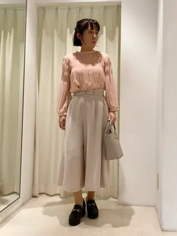 ANY SIS 山田 コーディネート画像