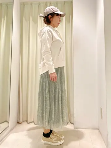 ANY SIS 山田 コーディネート画像