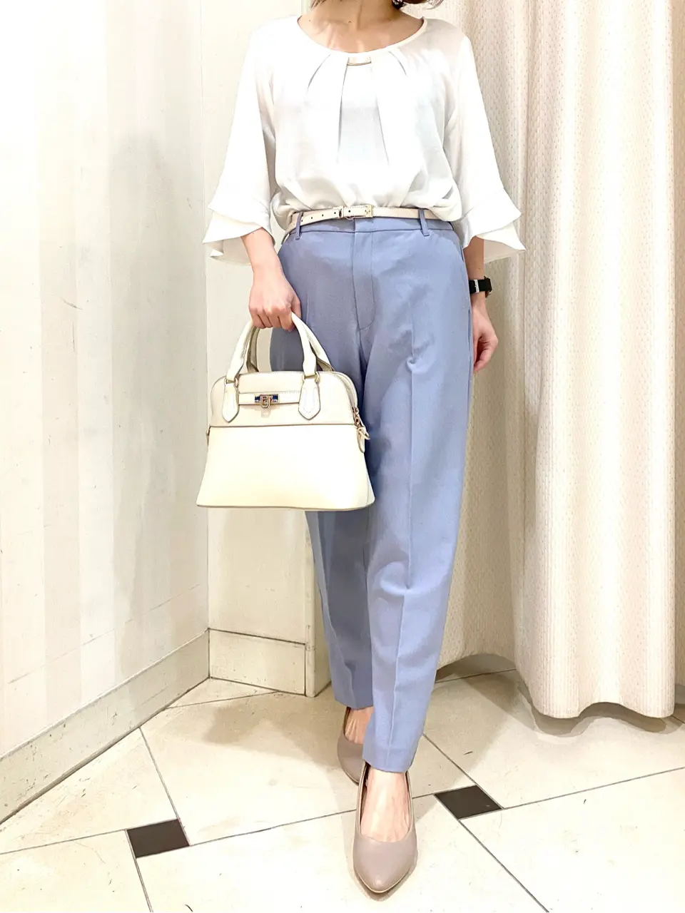 ANY SIS 横尾 コーディネート画像