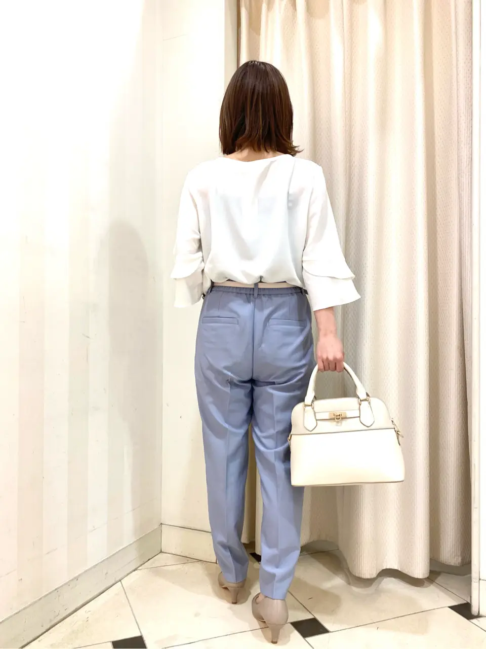 ANY SIS 横尾 コーディネート画像