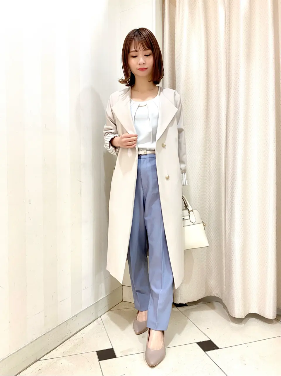 ANY SIS 横尾 コーディネート画像