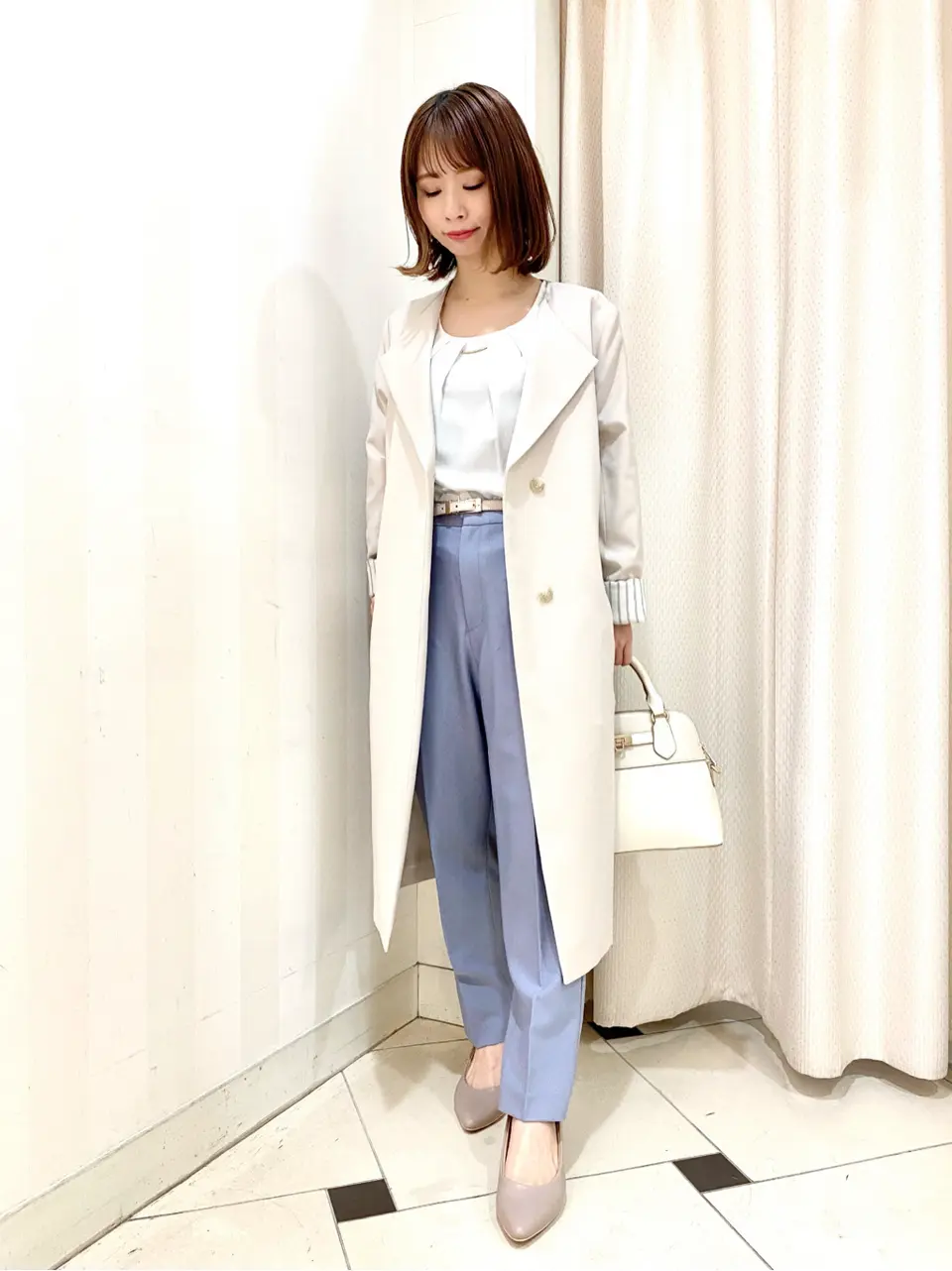 ANY SIS 横尾 コーディネート画像