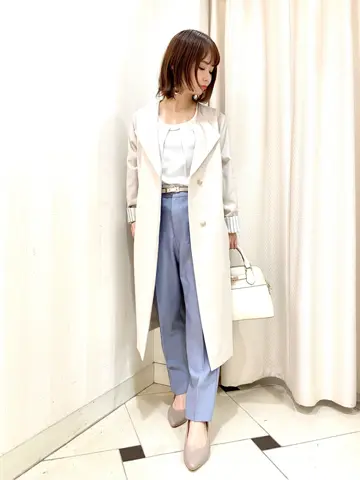 ANY SIS 横尾 コーディネート画像