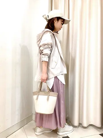 ANY SIS 横尾 コーディネート画像