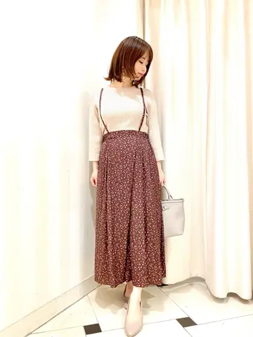 ANY SIS 横尾 コーディネート画像