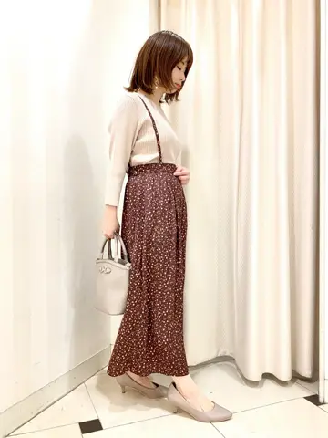 ANY SIS 横尾 コーディネート画像