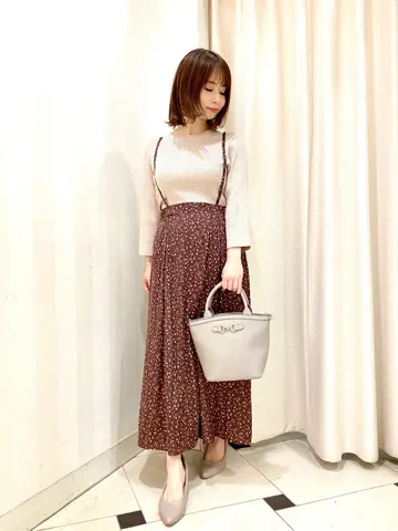 ANY SIS 横尾 コーディネート画像